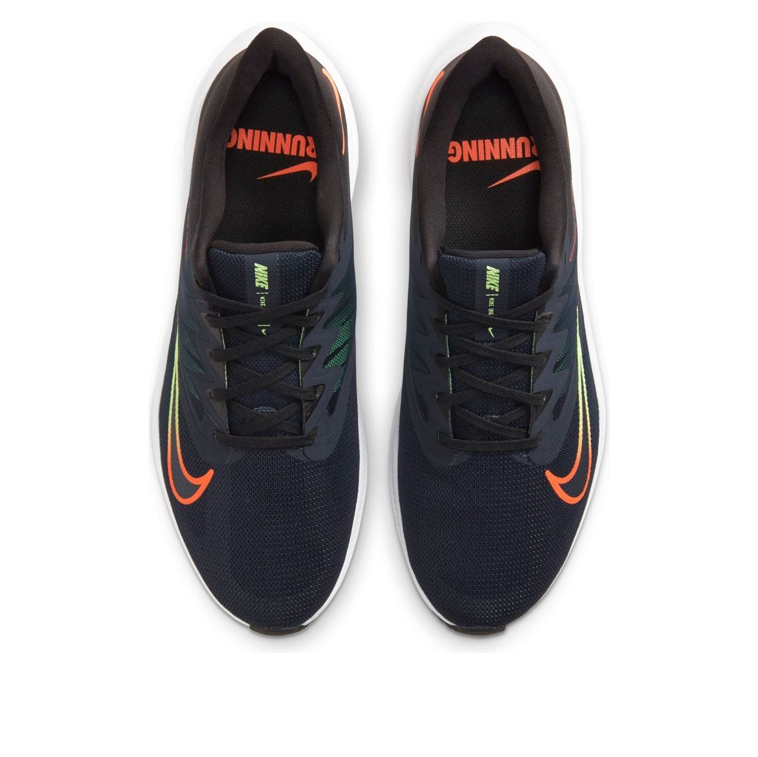 Nike Quest 3 'Obsidian Atomic Orange' CD0230-404