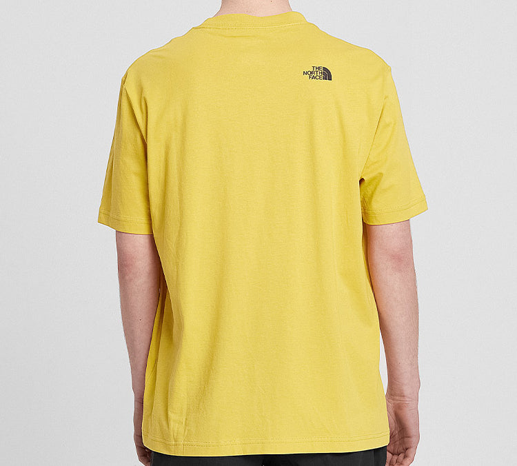 THE NORTH FACE Pocket Logo T-Shirt 'Yellow' 4NFN-ZBJ