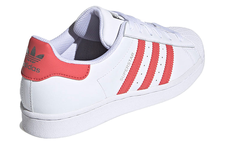 (WMNS) adidas Superstar 'Cloud White Pink' FX6075