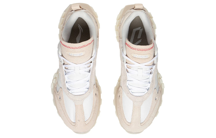 (WMNS) Li-Ning Overload 'Grey Beige' AZGS082-1