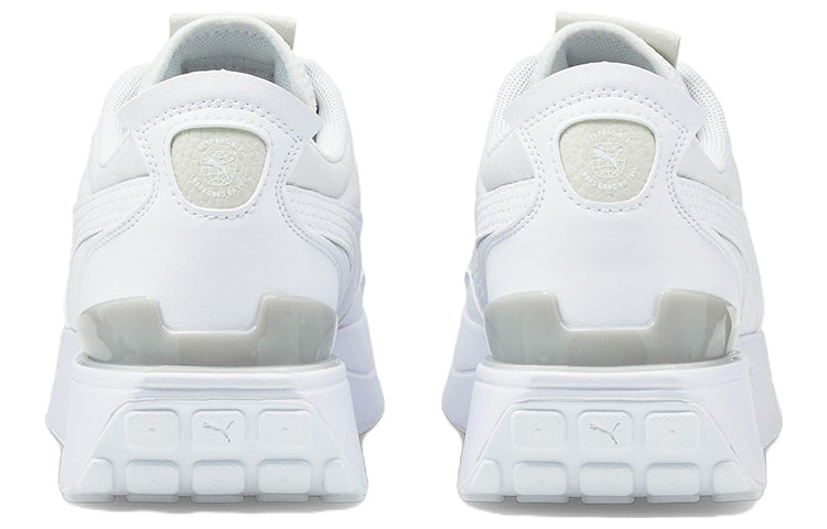(WMNS) PUMA Cruise Rider Re:Style 'Triple White' 384060-01