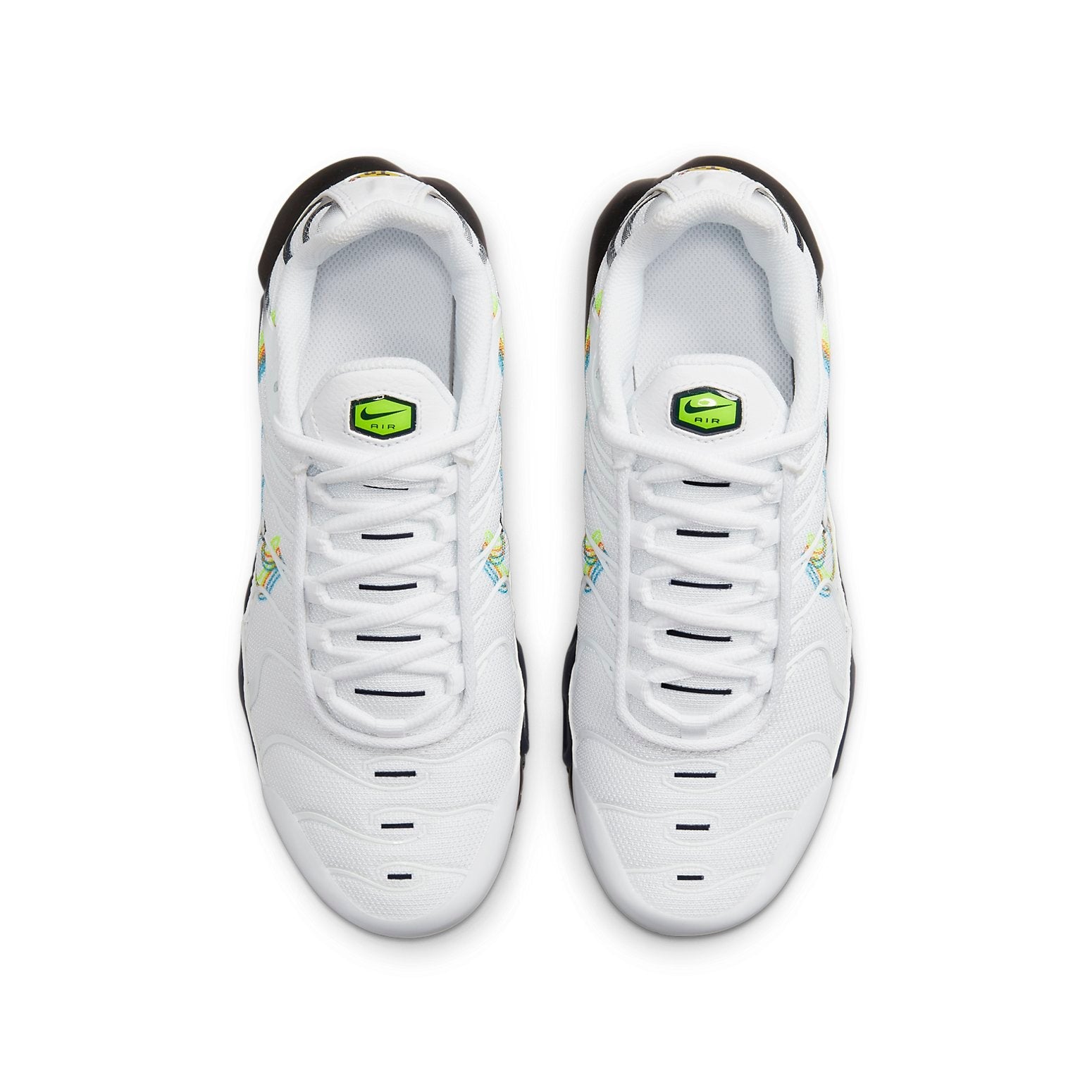 (GS) Nike Air Max Plus 'Layered Swoosh' DV7140-100