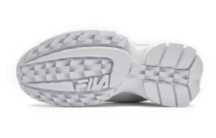 (WMNS) FILA Disruptor 2 'White' F12W342138FWT