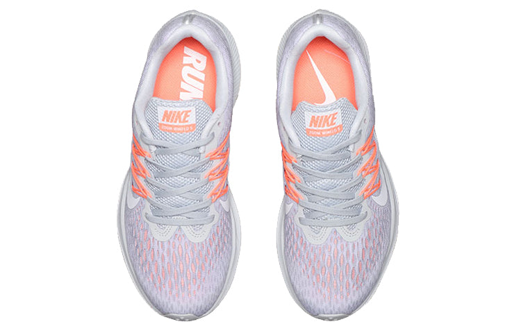(WMNS) Nike Air Zoom Winflo 5 'Grey Orange' AA7414-006