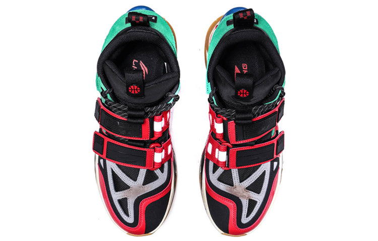 Li-Ning Silvery Hi x New York Fashion Week 'Black Red Green' AGBP083-4