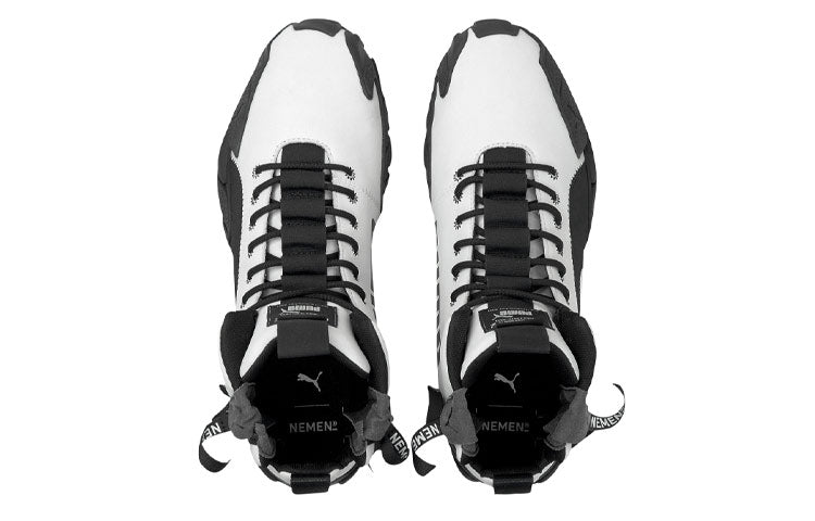 PUMA NEMEN x Centaur Mid 'White Black' 375519-01