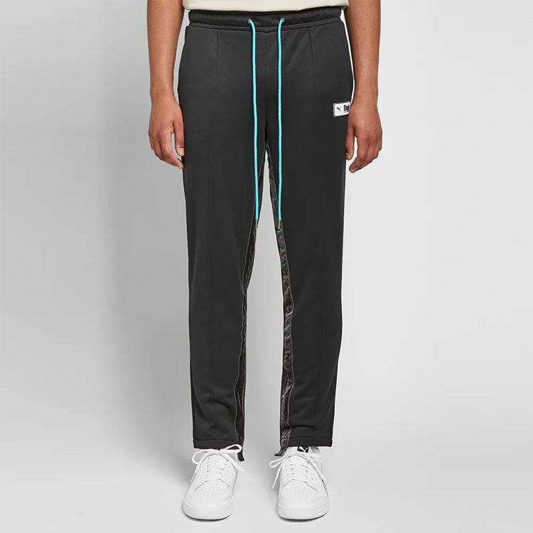 PUMA x Rhude Track Pants 'Black White' 595342-01