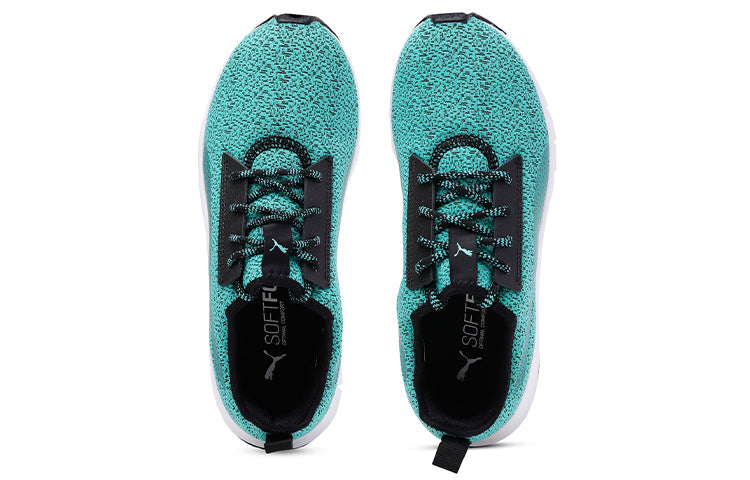 (WMNS) PUMA Flexracer Hm Nu Dp SoftFoam Sneakers Green 369707-03