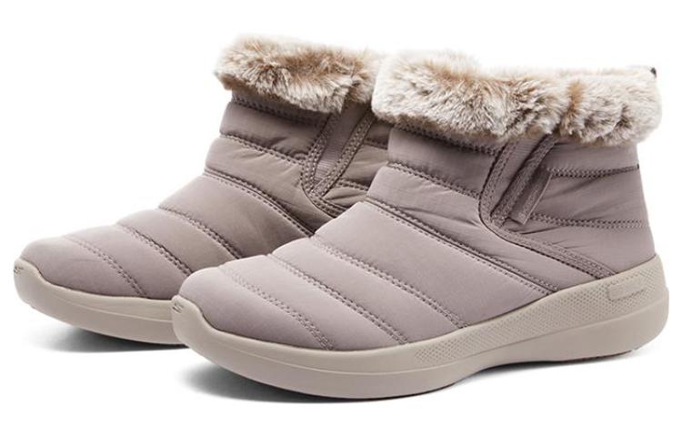 (WMNS) Skechers Go Walk Stability Boot 'Purple' 144661-TPE