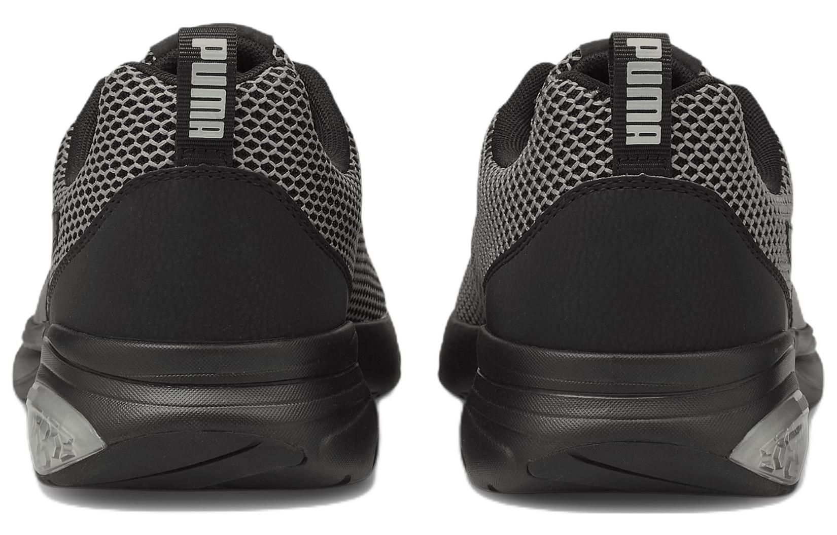PUMA Cell Scion Low Tops Black Gray 195239-02