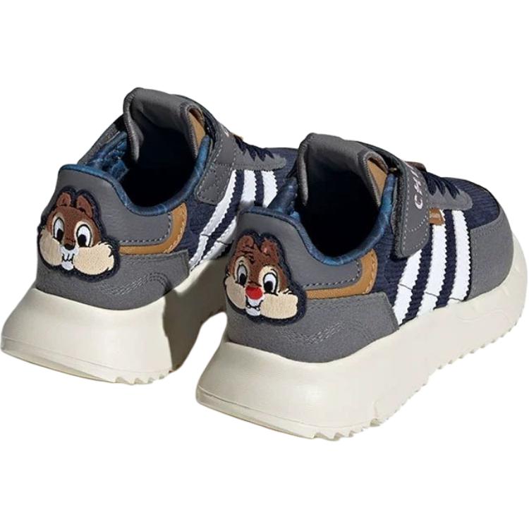 (PS) adidas Retropy F2 CF 'Chip & Dale-Grey Navy' IH3502