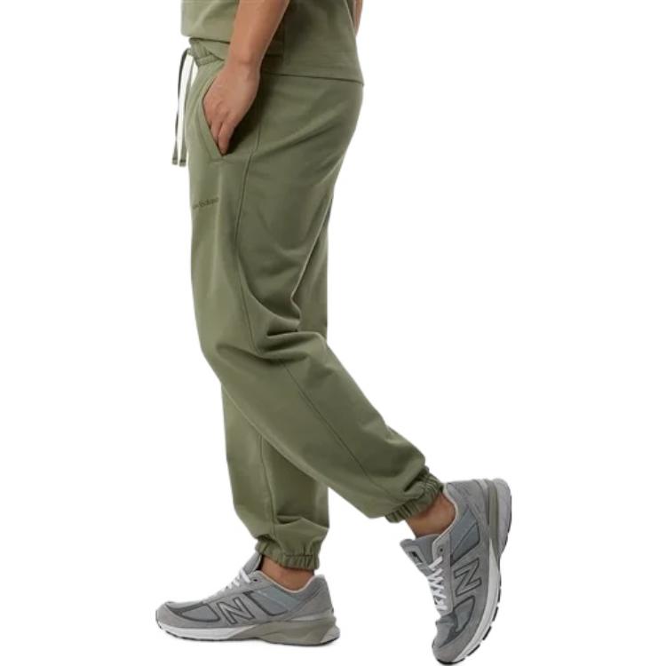 New Balance Athletics Nature State Heavyweight Sweatpants Asia Sizing 'Olive Leaf' AMP23551-OLF