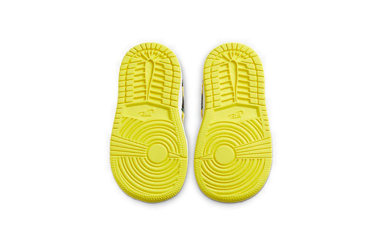 (TD) Air Jordan 1 Mid SE 'Rose Patch - Dynamic Yellow' AV5172-700