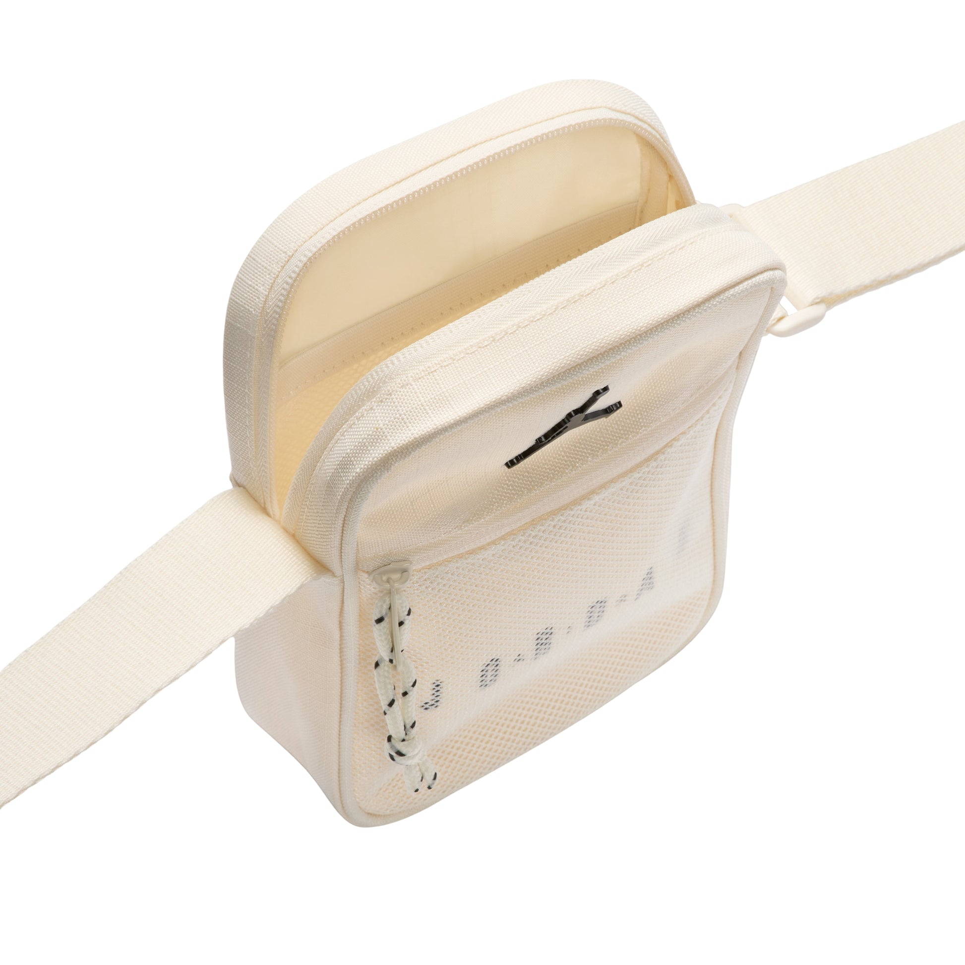 Jordan 1.4L Black Top Festival Bag 'Pale Ivory' IR8393-110