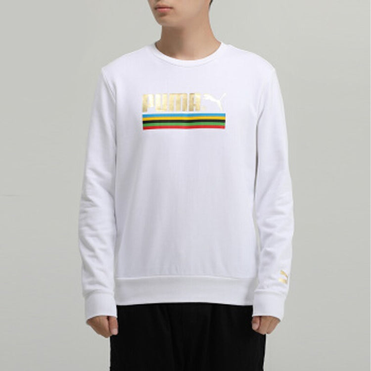 PUMA Tfs Unity World Resonance Round Neck White 599285-02