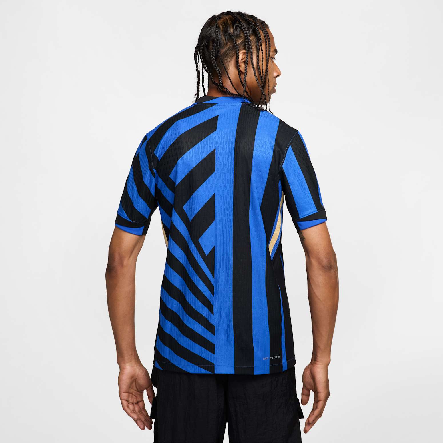Nike Inter Milan 24/25 Match Home Jersey 'Blue Black' FN8767-440