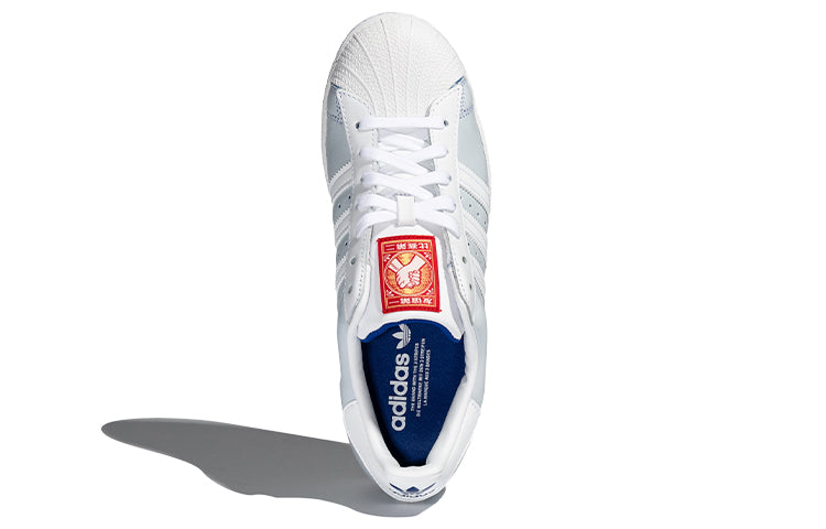 adidas originals Superstar 'Blue White Red' FY5252