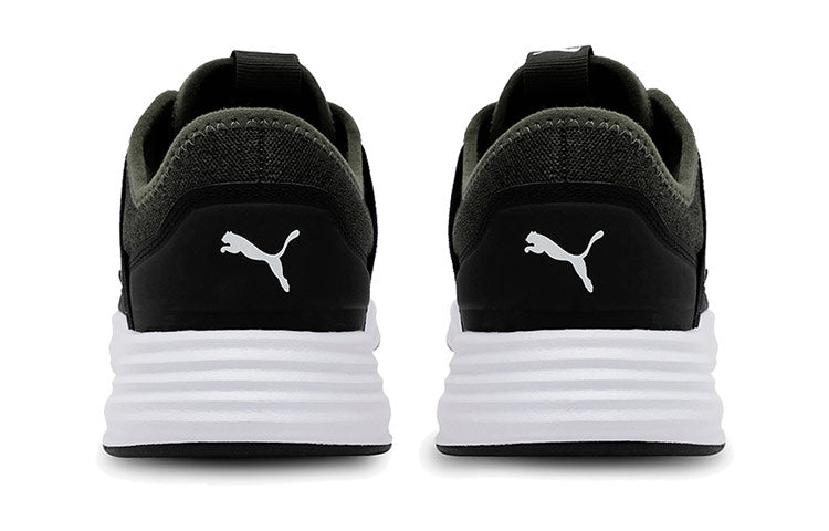 PUMA Radiate Low Alt Low Top Running Shoes Green/Black/White 193157-03