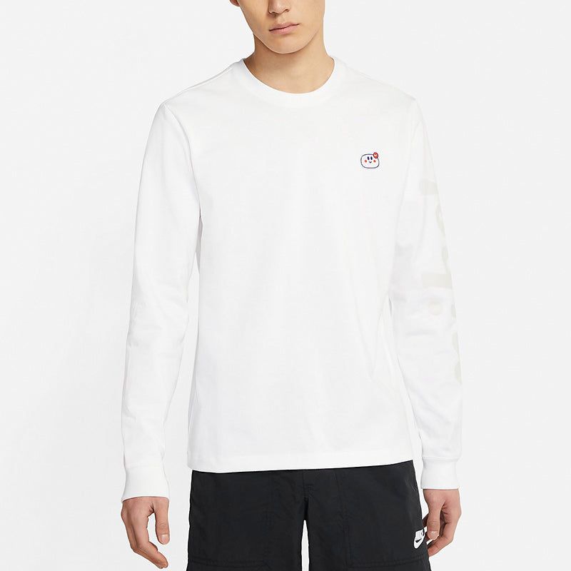 Nike As Men's Sportswear Emoji Patch Ls Tee DJ4135-100