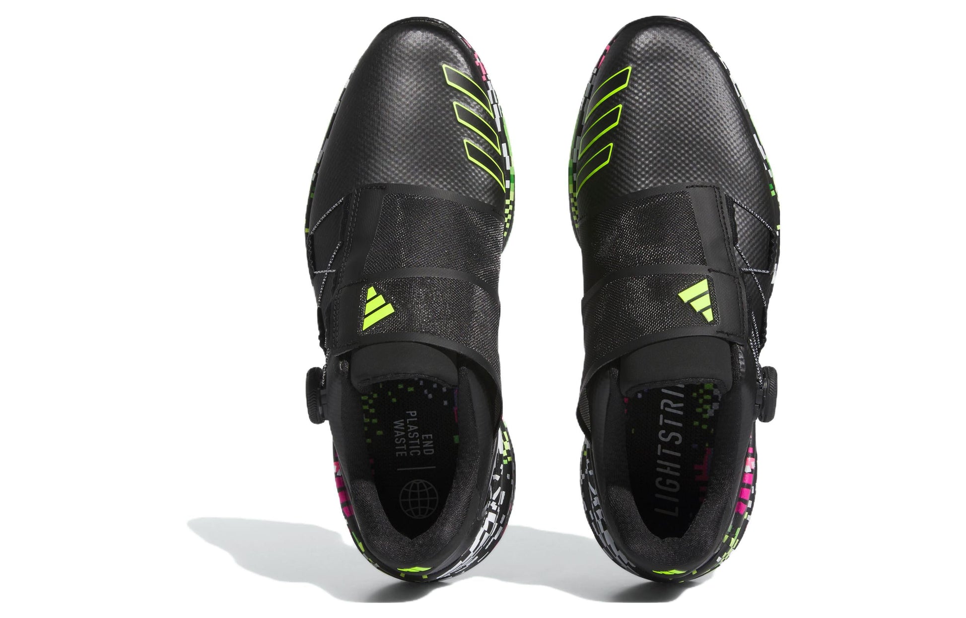 adidas ZG23 BOA Glitch Boost 'Black Lucid Lemon'' IG5360