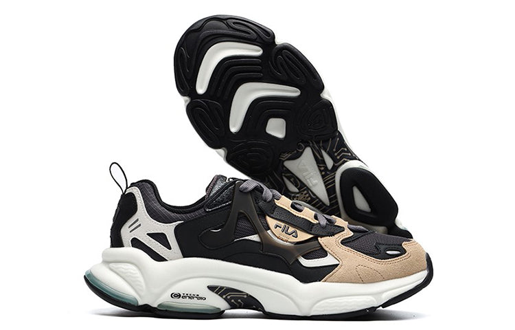 Fila Low-Running Shoes Grey/Black T12M131101FRB