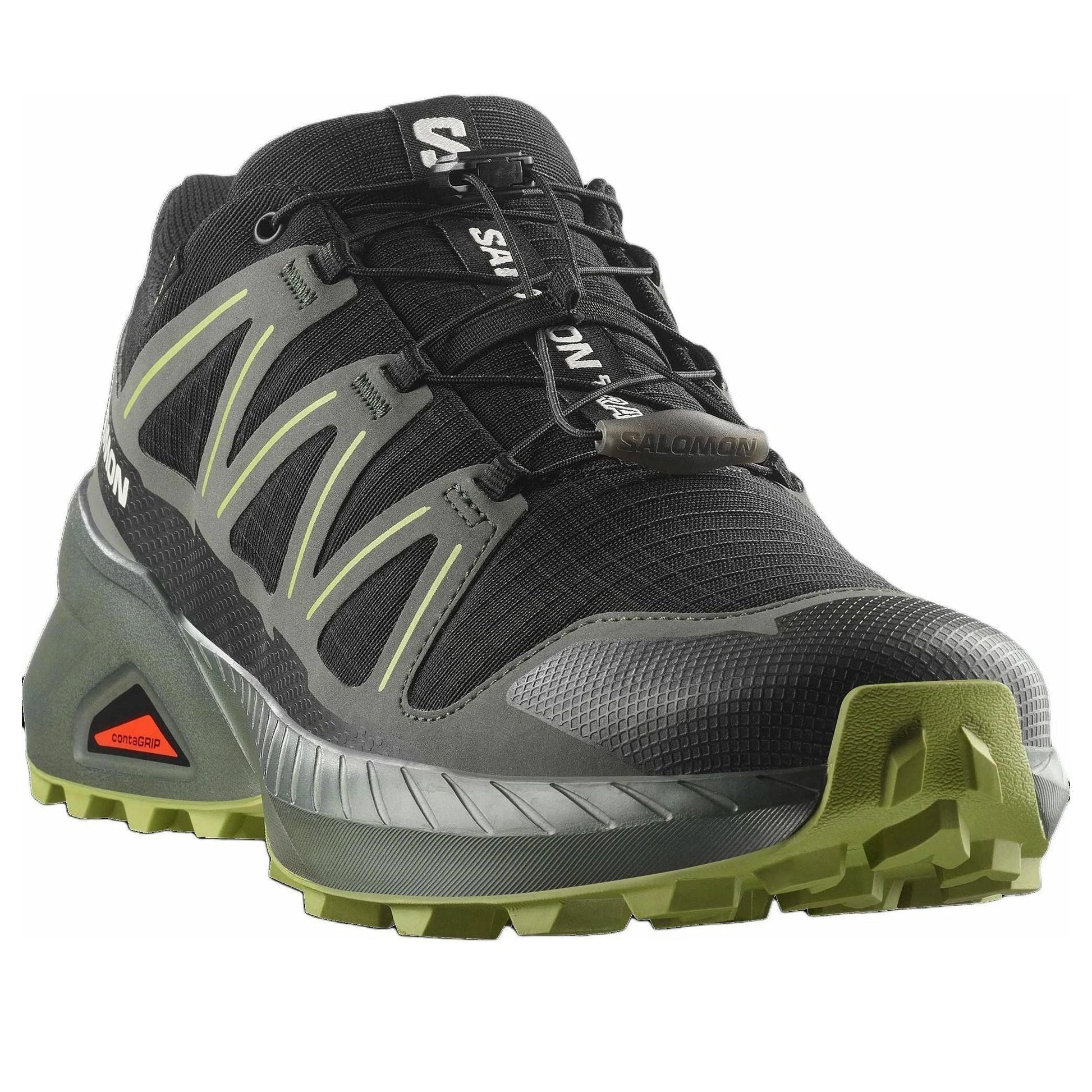 SALOMON Speedcross Peak GTX 'Black Green' 477905