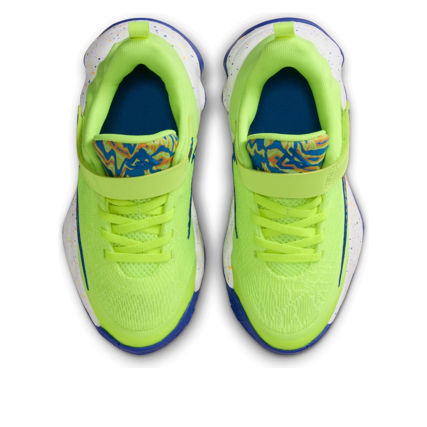 (PS) Nike Giannis Immortality 4 SE 'Ice Fluorescent Yellow' IQ0819-700
