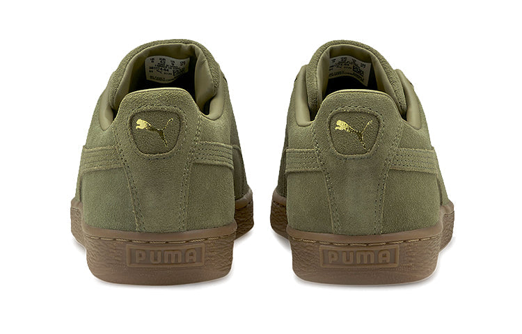 PUMA Suede 'Burnt Olive Gum' 381174-04