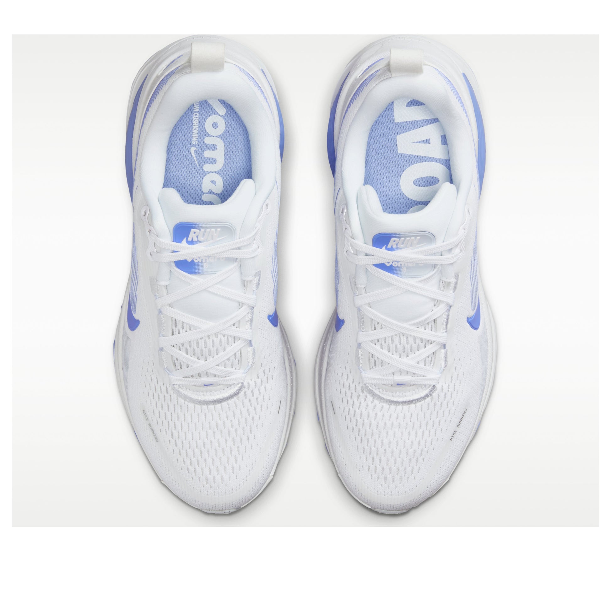 (WMNS) Nike ZoomX Vomero 18 'White Grey Royal Pulse' HM6804-111