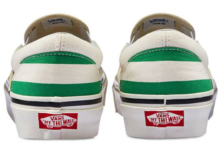 Vans Slip-On 98 DX 'Big Stripe - White Green' VN0A3JEXVN1