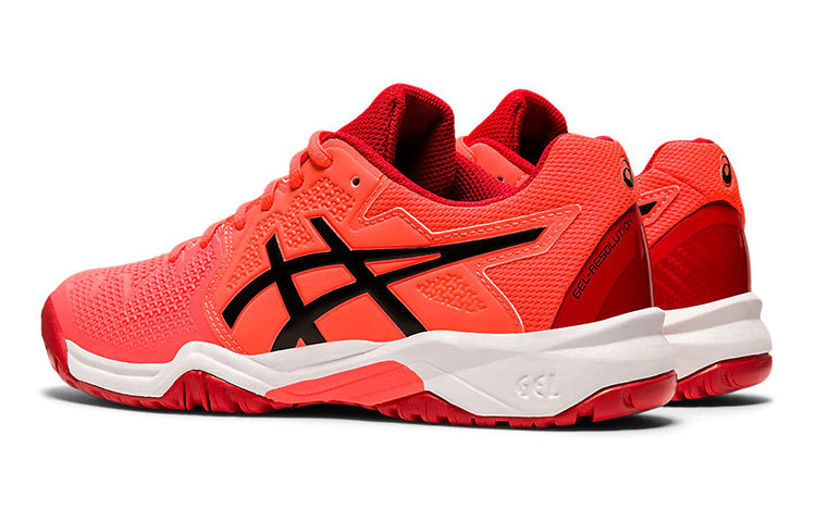 (GS) ASICS Gel-Resolution 8 'Red Black' 1044A018-701