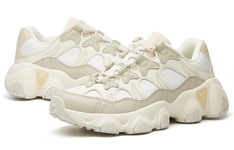 (WMNS) FILA Jagger Low Running Shoes White F12W041419FGP
