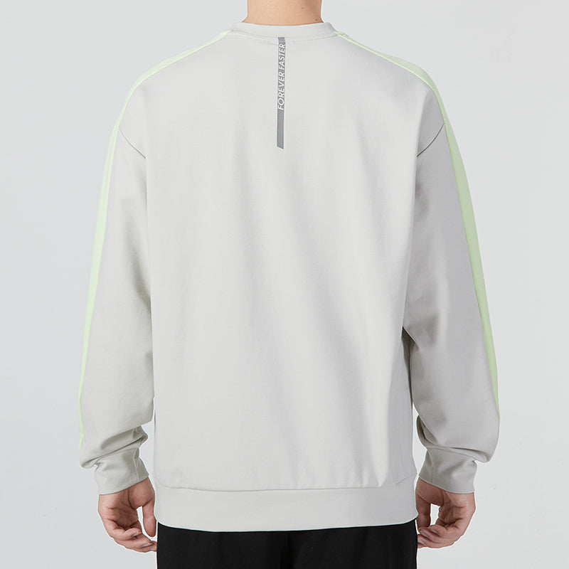 PUMA Suit Crewneck Logo Sweatshirt 'Grey' 538830-09