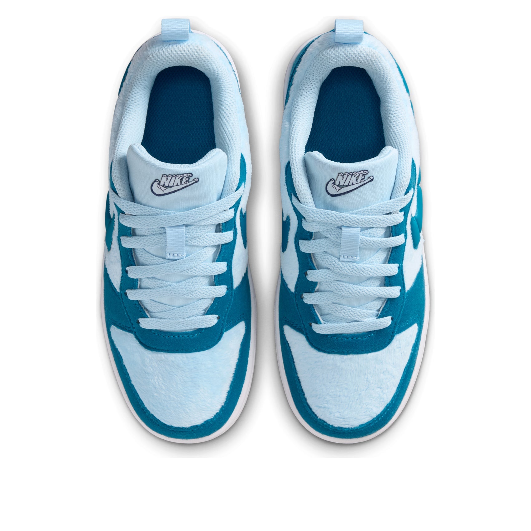 (GS) Nike Court Borough Low Recraft 'Abominable Snowman'  IM7167-441