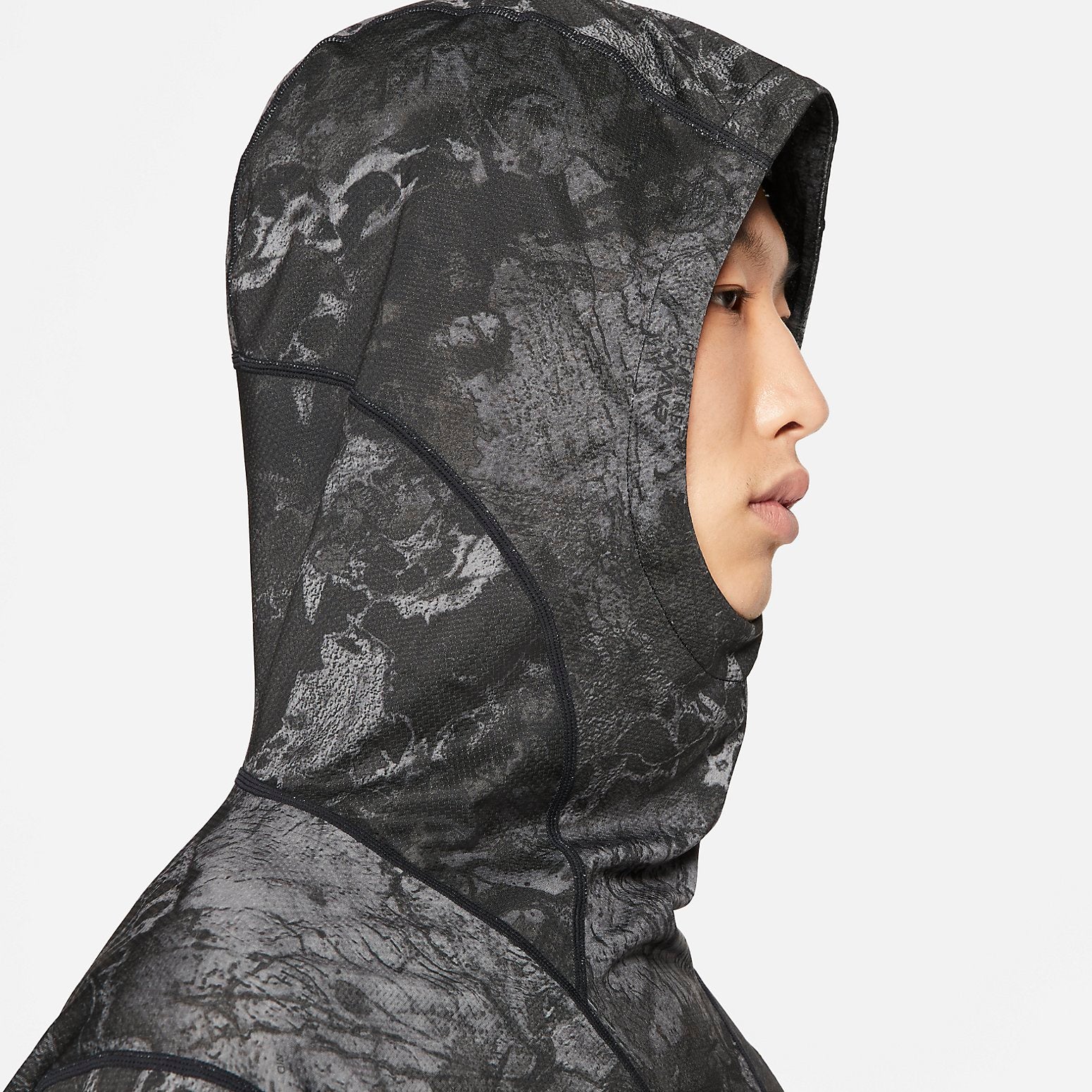 Nike ACG Dri-FIT ADV UV Lava Tree Hoodie 'Black Grey' DC1249-010