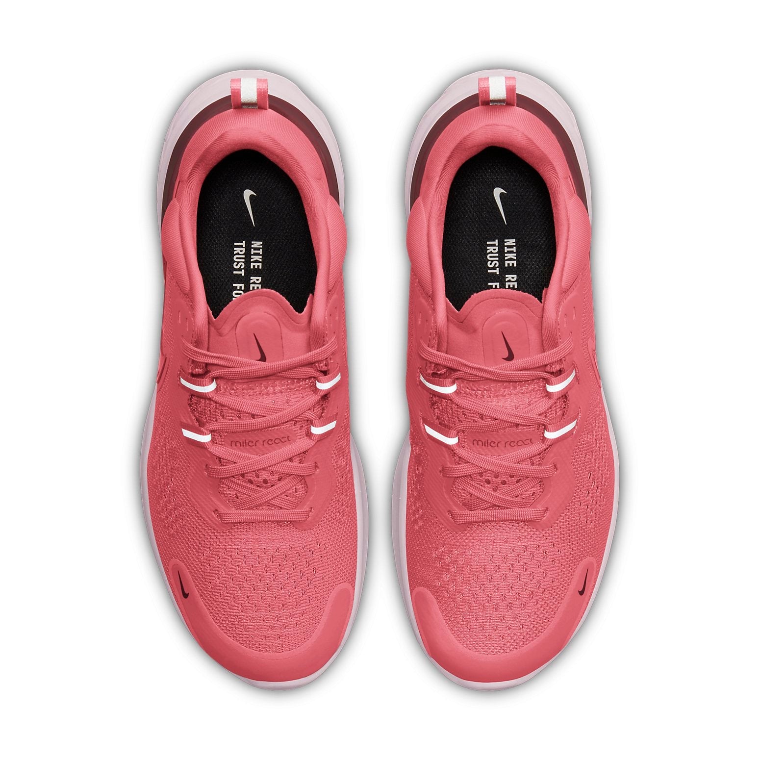 (WMNS) Nike React Miler 2 'Archaeo Pink' CW7136-600