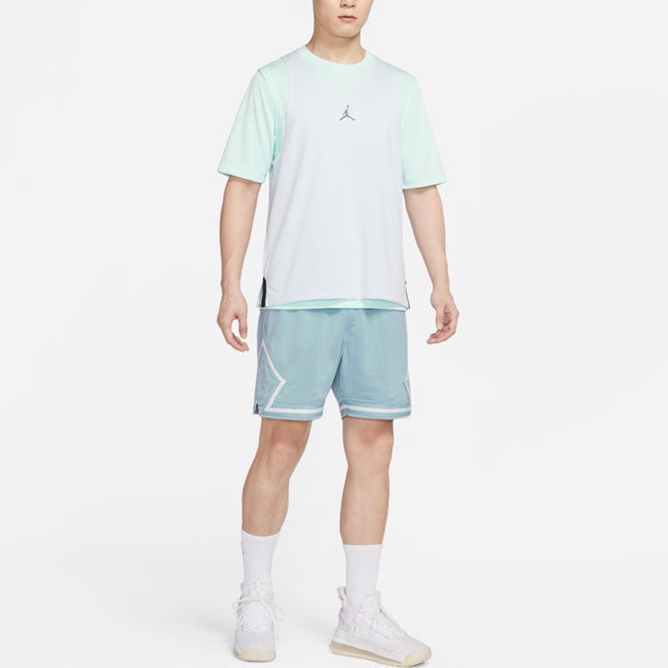 Men's Air Jordan Casual Sports Breathable Solid Color Shorts Gray DM1369-366