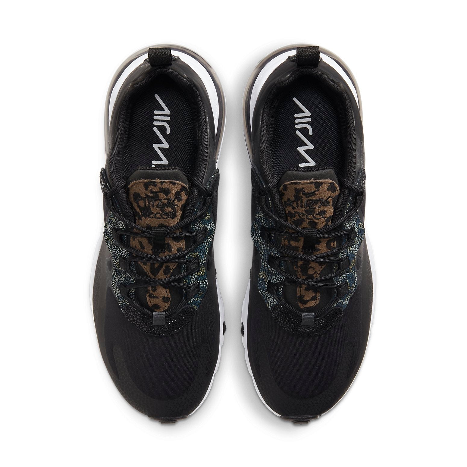 (WMNS) Nike Air Max 270 React SE 'Black Brown' CV8815-001