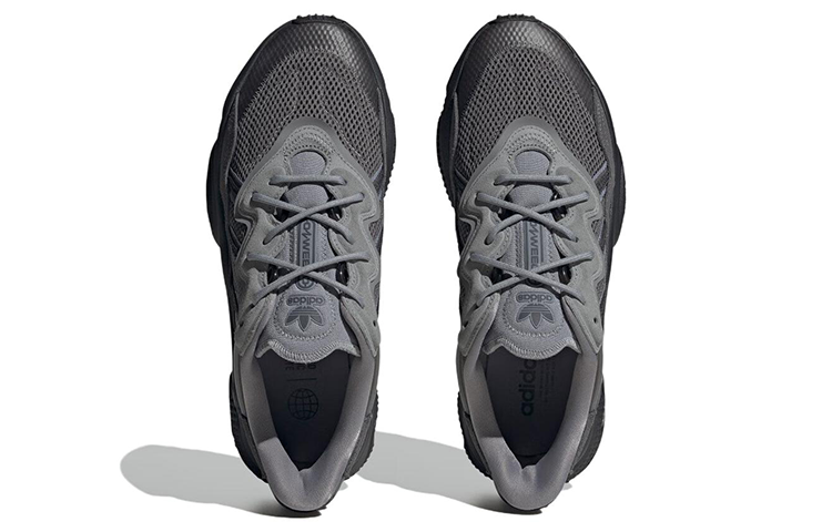 adidas Originals Ozweego Shoes 'Grey Core Black' ID9818