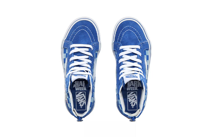 Shark x Vans SK8-HI 'Blue White' VN0A4BUXV3V