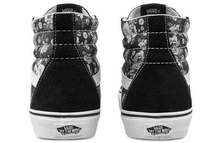 Vans SK8-HI Reissue High Top Rose Black White Unisex 'Black White' VN0A4BV8TY9