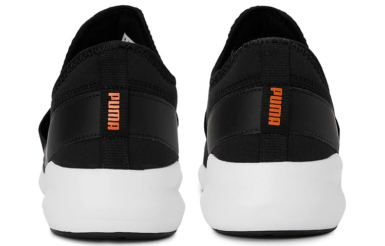 PUMA Pace Slip On Mu Black/Orange 375472-01