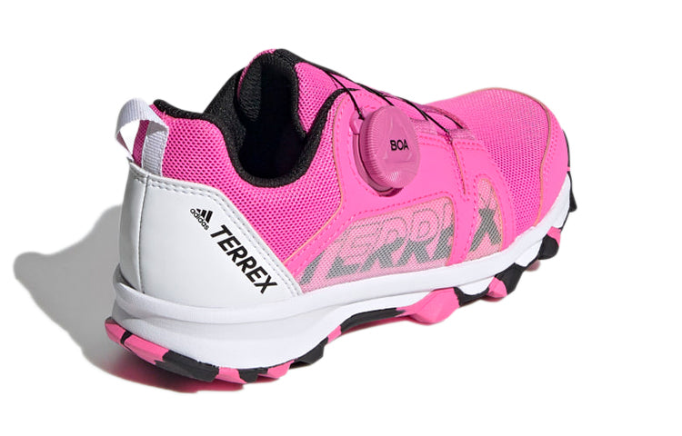 (GS) adidas Terrex Boa J 'Screaming Pink' FX4161