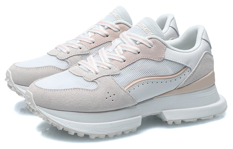 (WMNS) Li-Ning Lifestyle CF 'White Pink' AGCR210-1