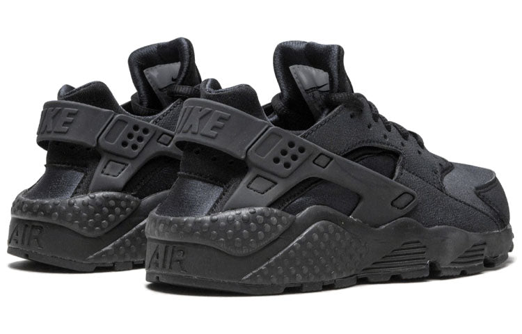 (WMNS) Nike Air Huarache Run 'Triple Black' 634835-009