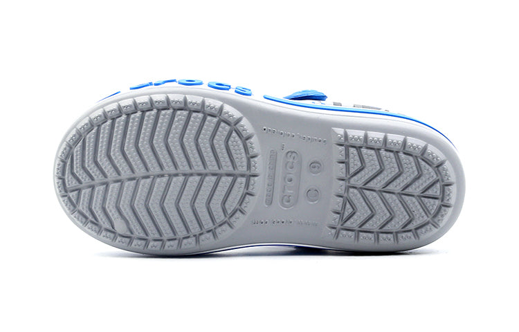 (PS) Crocs Pattern light grey Sandals 205735-007