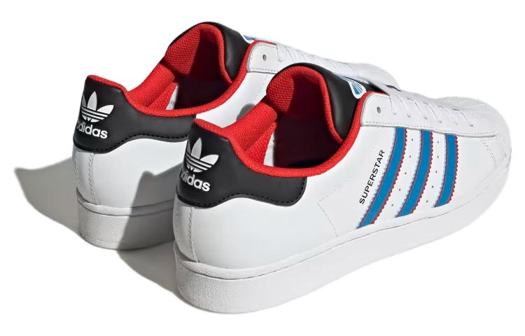 adidas Originals Superstar 'White Blue Red' ID4673