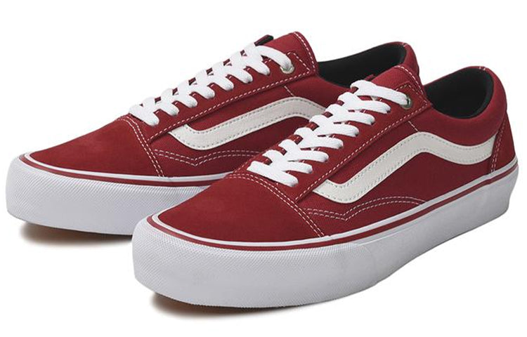 Vans Old Skool Version 'Red' 589758-0002