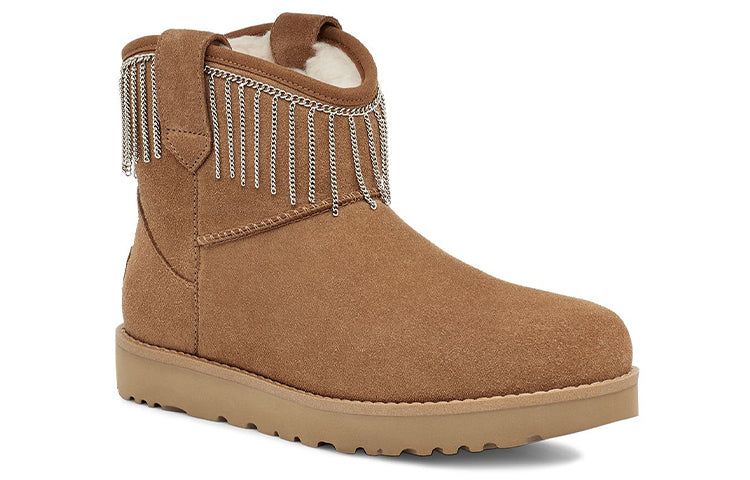 (WMNS) UGG Classic Mini Fringe 1127454-CHE