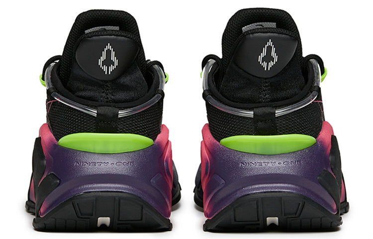 ANTA AT91 'Black Pink Purple' 112148850-4